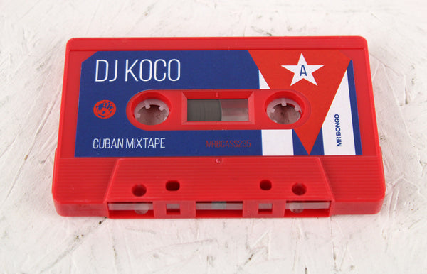 DJ Koco “Cuban Boxset” 7inch DJ KOCO - Cuban Mixtape – Cassette – Mr Bongo