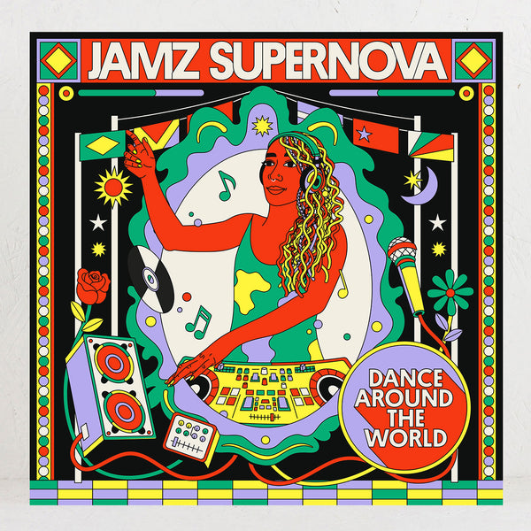 Jamz Supernova presents Dance Around The World – Vinyl 2LP/CD – Mr
