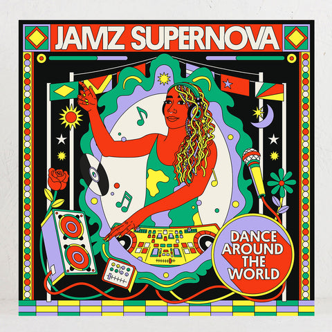 Jamz Supernova presents Dance Around The World – Vinyl 2LP/CD – Mr