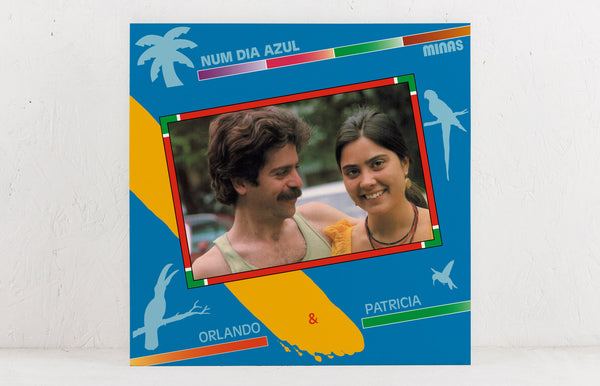 Minas - Num Dia Azul – Vinyl LP/CD – Mr Bongo