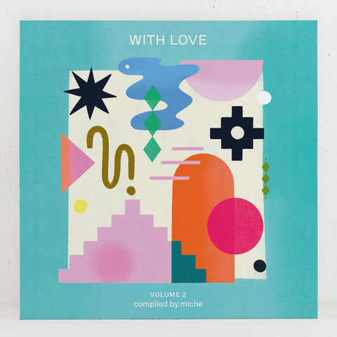 英2discs LP Miche With Love Volume 2 MRBLP280 Mr Bongo /00660 MRBLP280WithLoveVol2_Shopify_S