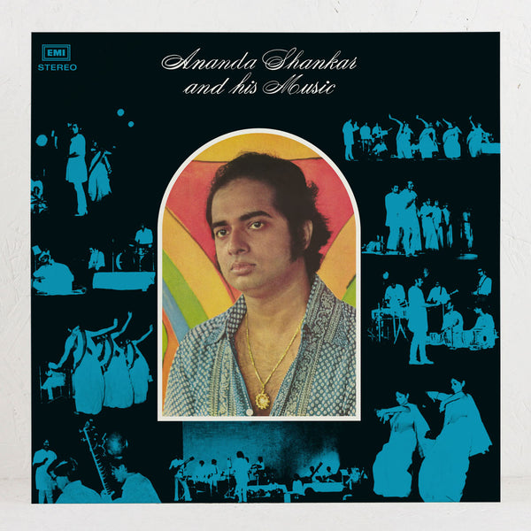 Ananda Shankar And His Music サイケ グルーヴ Ananda Shankar - Ananda Shankar And His Music - Vinyl LP/CD - Mr Bongo
