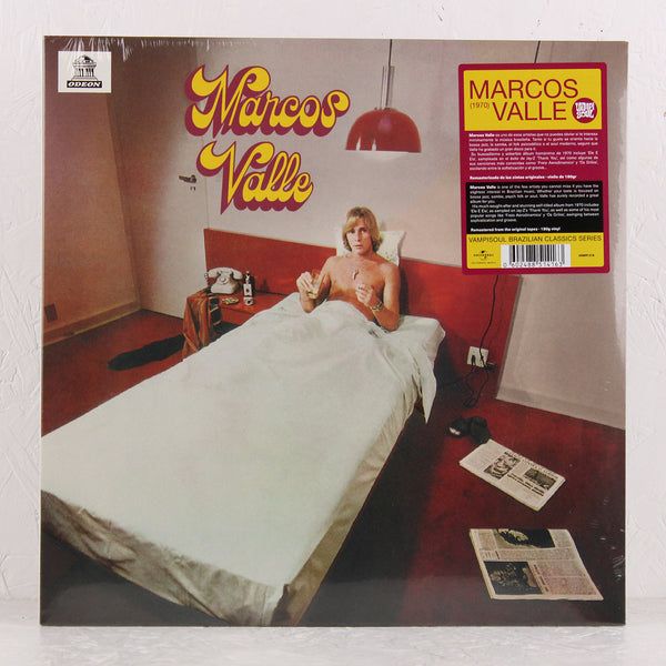 Marcos Valle – Marcos Valle (Vampi Soul edition) – Vinyl LP – Mr Bongo