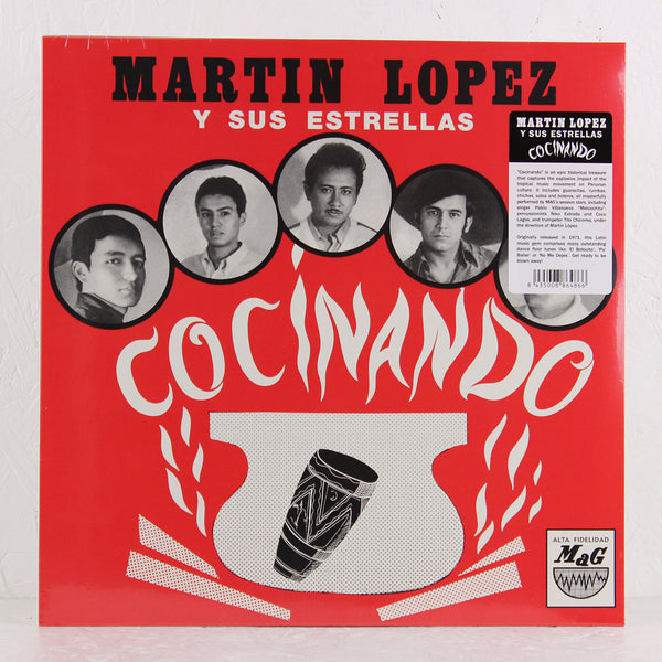 西LP Martin Lopez Y Sus Estrellas Cocinando VAMPI305 Vampi Soul /00260 Cocinando | Martín López y sus Estrellas | Vampisoul