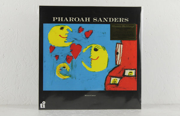 Pharoah Sanders – Moon Child (translucent red vinyl) – Vinyl