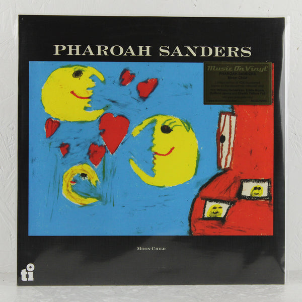 Pharoah Sanders – Moon Child (translucent red vinyl) – Vinyl