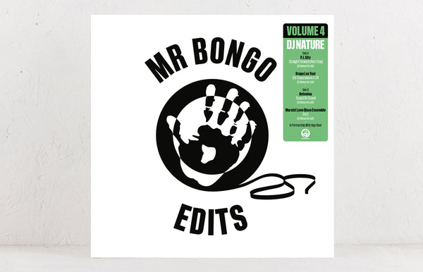 Mr Bongo Edits Volume 4 - DJ Nature – Vinyl 12