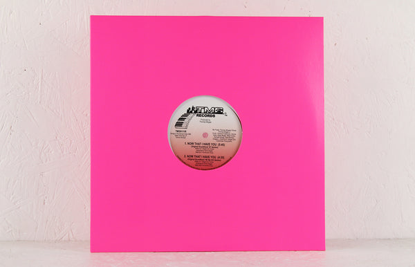 Tommy McGee ‎– Now That I Have You (Versions) – Vinyl 12