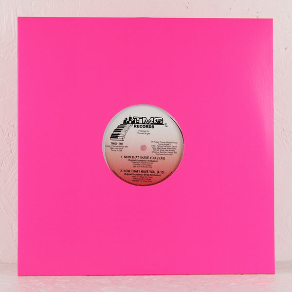 Tommy McGee ‎– Now That I Have You (Versions) – Vinyl 12