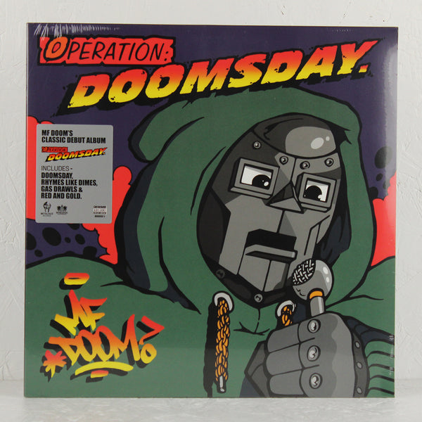 MF DOOM Operation: Doomsday アナログレコード MF DOOM - Operation Doomsday (Vinyl) - Rhymesayers Entertainment