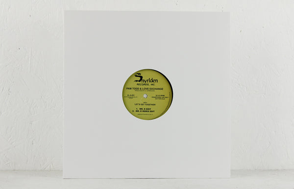 Pam Todd & Love Exchange – Let's Get Together – Vinyl 12