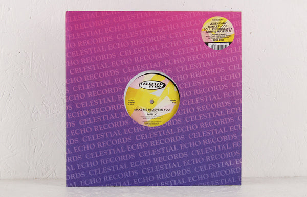 Patti Jo – Make Me Believe In You / Ain't No Love Lost – Vinyl 12