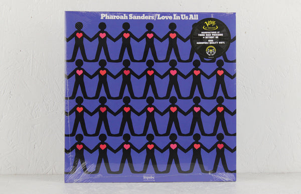 Pharoah Sanders – Love In Us All – Vinyl LP – Mr Bongo