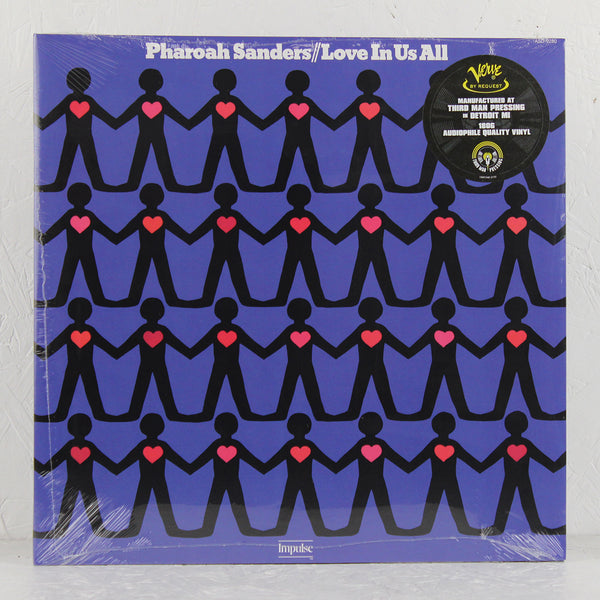 Pharoah Sanders – Love In Us All – Vinyl LP – Mr Bongo