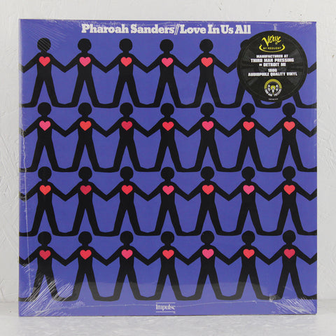 洋楽 Pharoah Sanders - Love In Us All Love In Us All - Album by Pharoah Sanders | Spotify