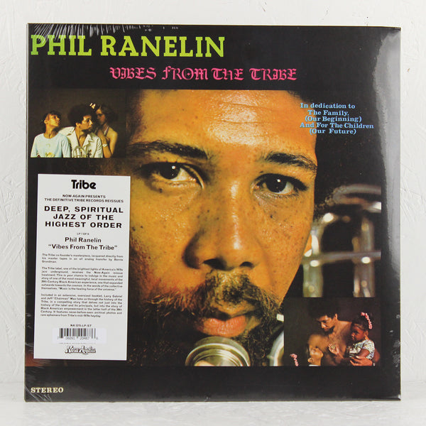 Phil Ranelin Vibes From The Tribe オリジナル PHIL RANELIN『Vibes From The Tribe - Alternate Album』2LP