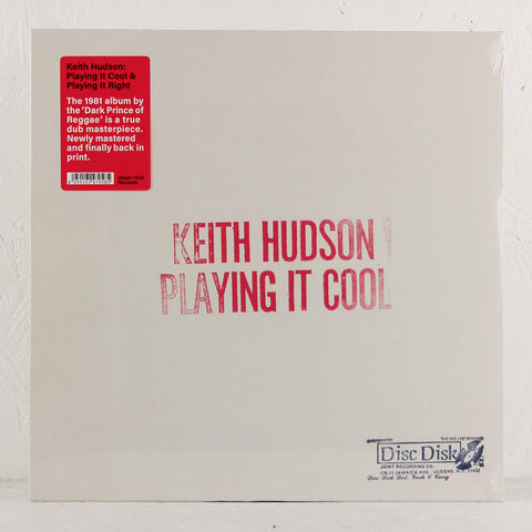 Keith Hudson ‎– Playing It Cool & Playing It Right – Vinyl LP – Mr