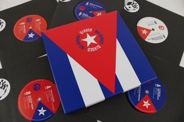 Cuban 45 Boxset Curated by DJ KOCO aka SHIMOKITA - 5 x Vinyl 7