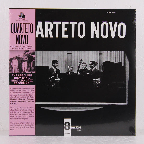 Quarteto Novo – Quarteto Novo – Vinyl LP – Mr Bongo