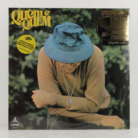 Joao Donato – Quem É Quem – Vinyl LP – Mr Bongo