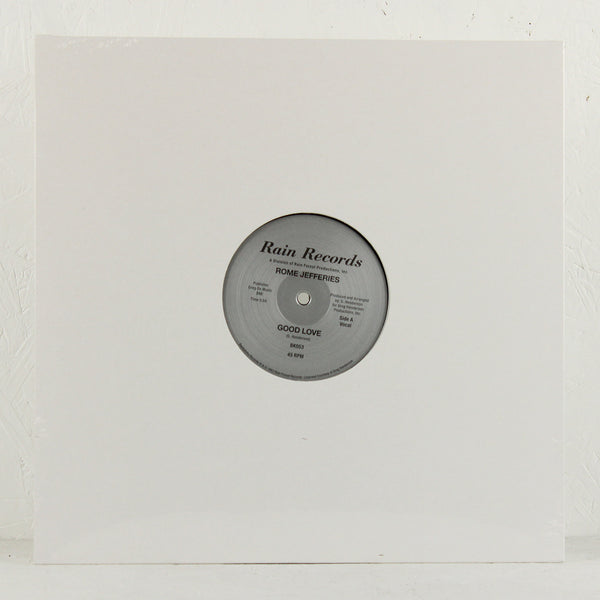 MUCH TOO ROMANTIC!～The Collectors 30th … Rome Jefferies – Good Love – Vinyl 12