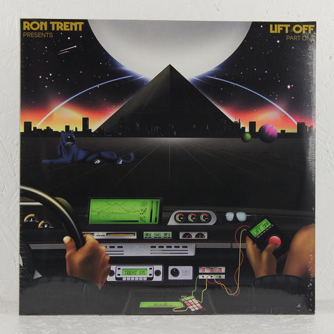 蘭2LP Ron Trent Lift Off Part One RHMC0061 Rush Hour 未開封 /00520 Ron-Trent-Lift-Off-