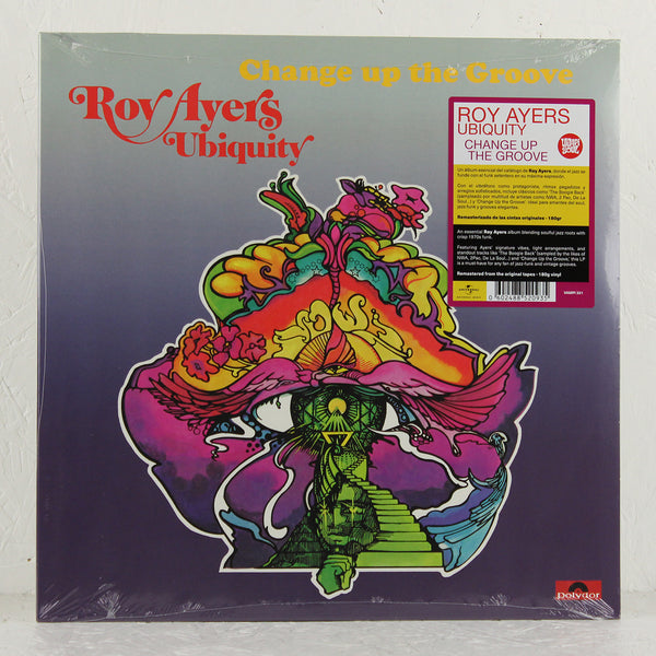 Roy Ayers Ubiquity – Change Up The Groove – Vinyl LP – Mr Bongo