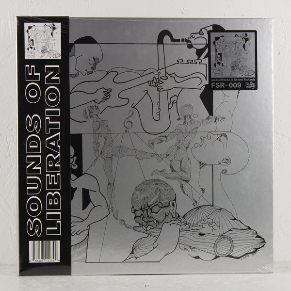 SOUNDS OF LIBERATION New Horizons LP 再発盤 Sounds Of Liberation – New Horizons – Vinyl LP – Mr Bongo
