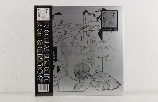 SOUNDS OF LIBERATION New Horizons LP 再発盤 Sounds Of Liberation – New Horizons – Vinyl LP – Mr Bongo