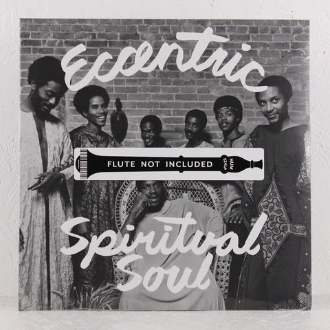 Various Artists – Eccentric Spiritual Soul – Vinyl LP – Mr Bongo