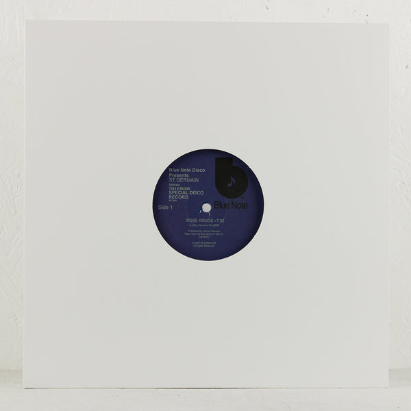 St Germain, Jorja Smith – Rose Rouge 12” ST GERMAIN / JORJA SMITH / ROSE ROUGE (BLUE VINYL) / 12