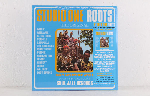 Various Artists – Studio One Roots (orange vinyl) – Vinyl 2LP – Mr