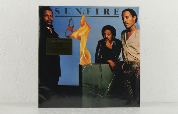Sunfire (Yellow-flame vinyl) - Vinyl LP - Mr Bongo