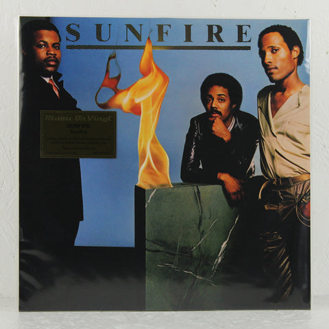 Sunfire (Yellow-flame vinyl) - Vinyl LP - Mr Bongo