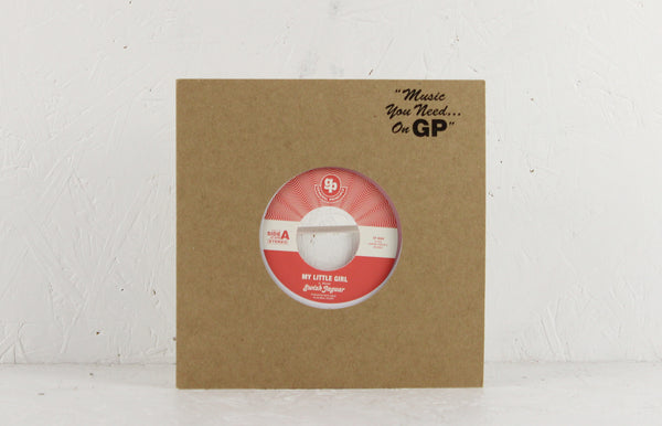 swish jaguar my little girl 200枚限定ピンク盤45