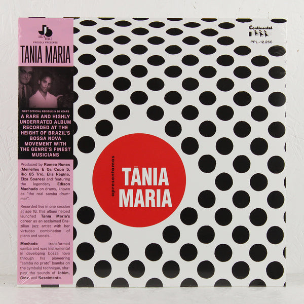 BRA盤66年オリジ！Tania Maria/Apresentamos Tania Maria – Apresentamos – Vinyl LP – Mr Bongo