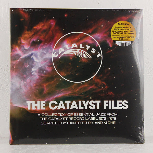 Various Artists – The Catalyst Files – Vinyl 2LP – Mr Bongo