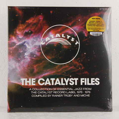 Various Artists – The Catalyst Files – Vinyl 2LP – Mr Bongo