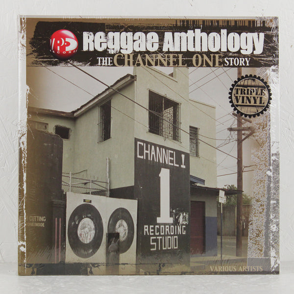 米3LP Various The Channel One Story VPRL1678 VP Records, Channel  /00920 Various Artist – The Channel One Story – Vinyl 3LP – Mr Bongo