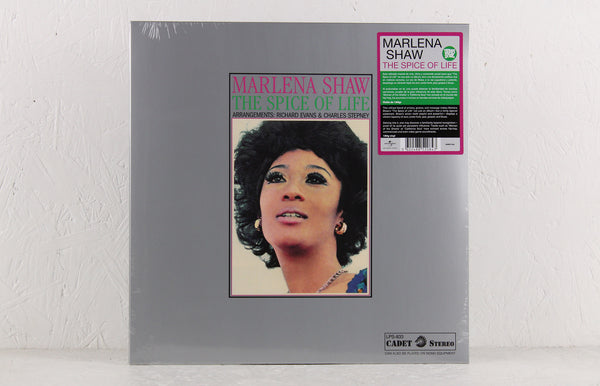 Marlena Shaw – The Spice Of Life – Vinyl LP – Mr Bongo