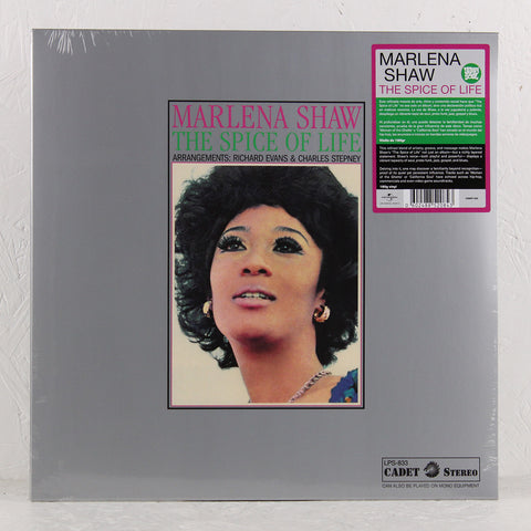 Marlena Shaw – The Spice Of Life – Vinyl LP – Mr Bongo