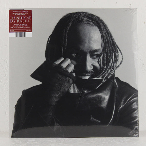 Thundercat – Distracted (red vinyl) – Vinyl LP – Mr Bongo