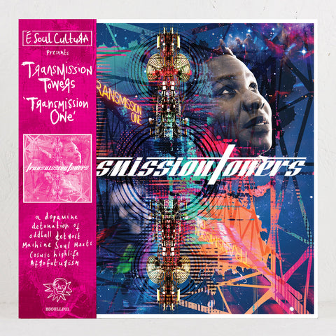 SORALIS GEARBOX　House Trance 同人アルバムCD TransmissionTowers_ShopifyCove