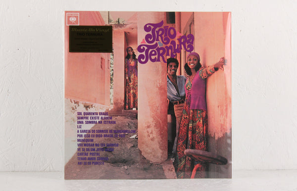 Trio Ternura – Trio Ternura ( Music On Vinyl Transparent Green