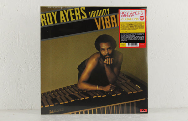 Roy Ayers Ubiquity – Vibrations – Vinyl LP – Mr Bongo