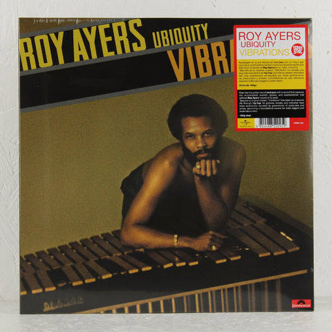 Roy Ayers Vibrations LP レコード Roy Ayers Ubiquity – Vibrations – Vinyl LP – Mr Bongo