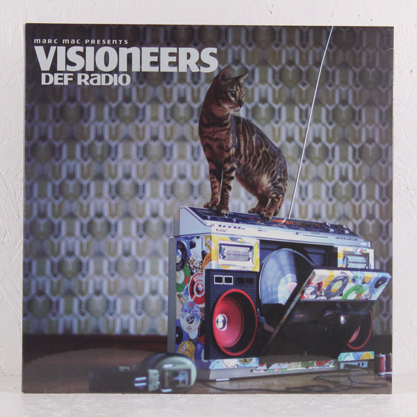 Marc Mac Presents Visioneers 2LPレコード Marc Mac Presents Visioneers – Dirty Old Hip Hop – 2 x Vinyl