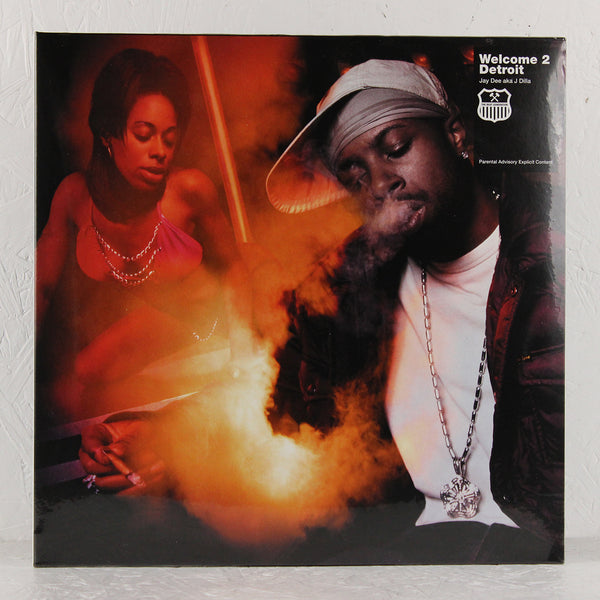 Jay Dee Aka J Dilla – Welcome 2 Detroit – Vinyl 2LP – Mr Bongo