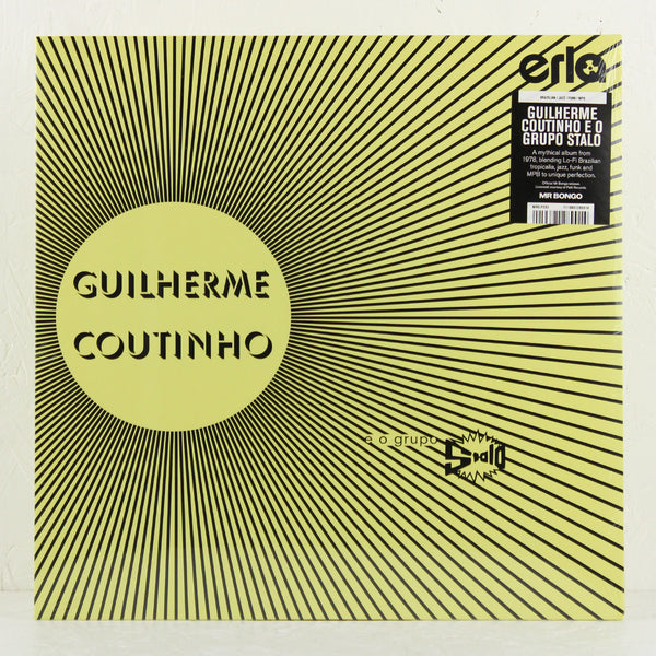 Guilherme Coutinho収録　erla レア Guilherme Coutinho E O Grupo Stalo – Vinyl LP/CD – Mr Bongo