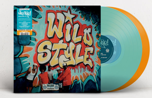 Wild Style (Special Edition) – Vinyl 2LP – Mr Bongo